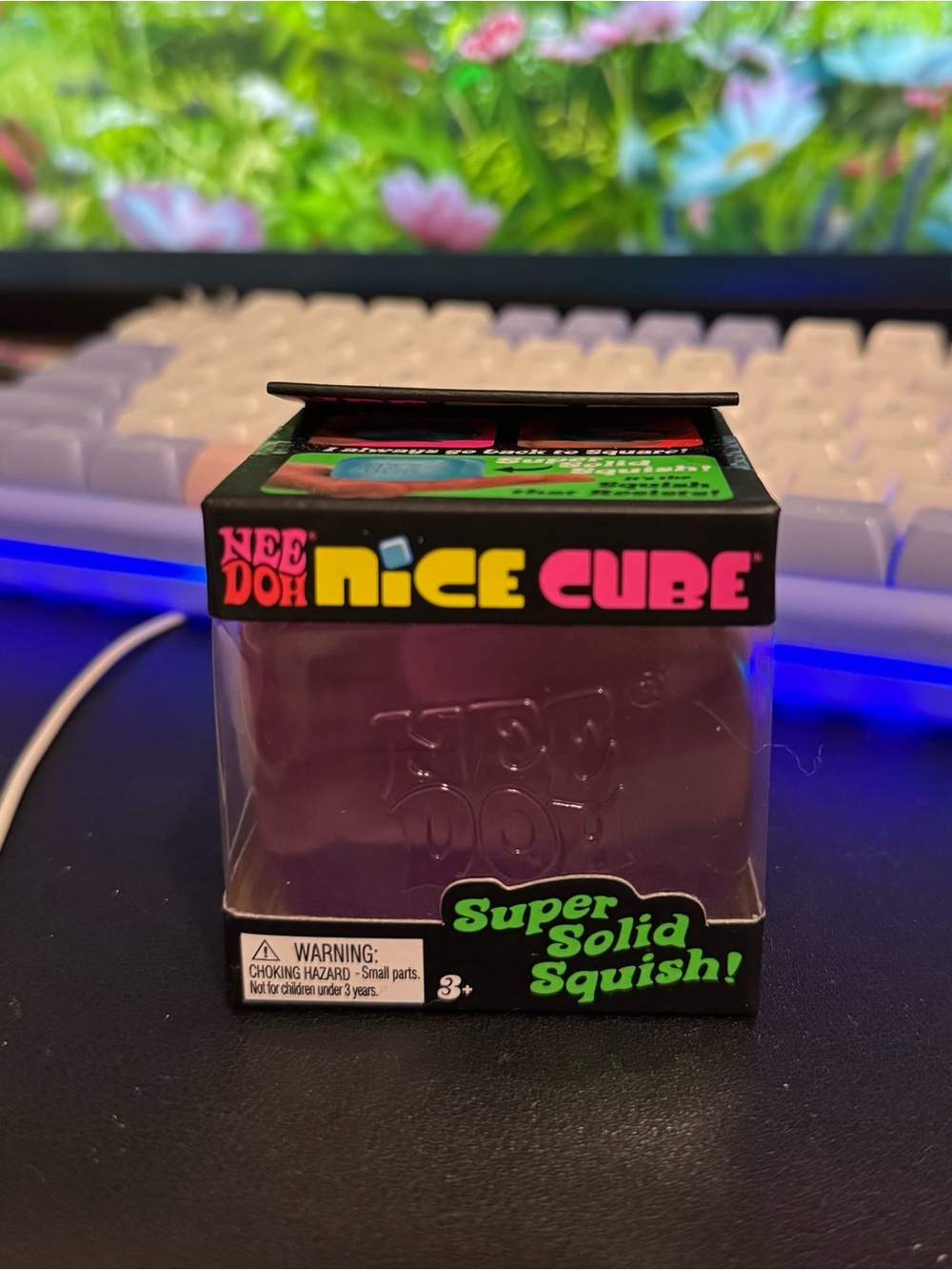 Purple NEEDOH